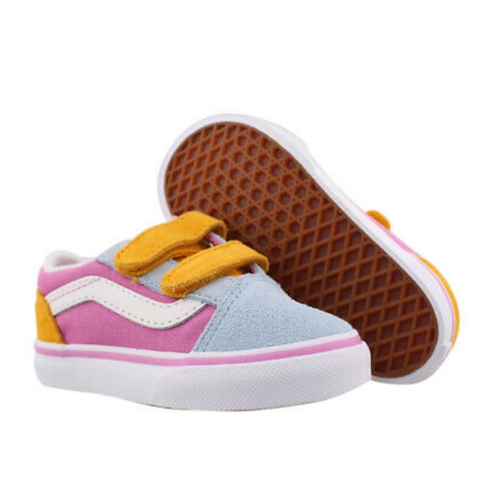Vans T Old Skool V Baby Girls Shoes
